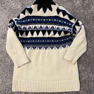 Polo Ralph Lauren Geo Motif Turtleneck Sweater